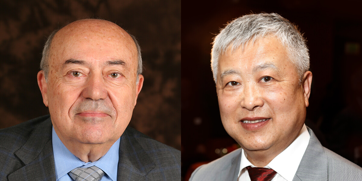 “Andrew Viterbi和Ming Hsieh被评为2017年NAI研究员”专题图片