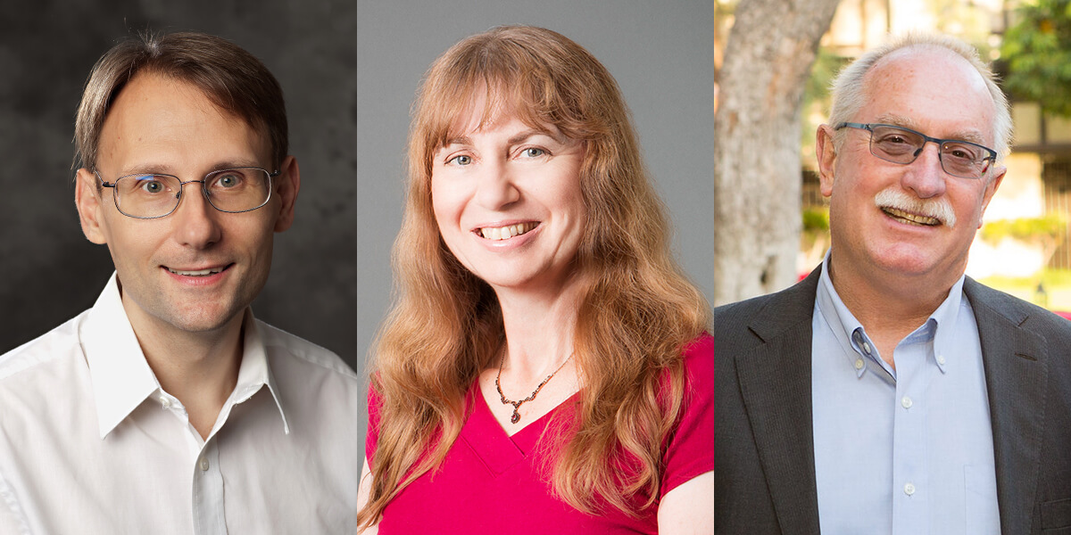 “三名南加州大学计算机科学教师当选2020年ACM研究员”的特色图像