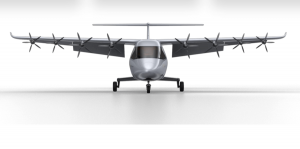 伊莱克特拉的原型。航空电气化飞机设计