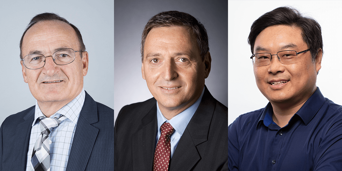 “南加州大学的Petros Ioannou, Gérard Medioni和J. Joshua Yang当选为国家发明家学会研究员”的特色图片