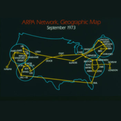 USC ISI在1972年为阿帕网设计了一个接口，后来成为互联网的基础。