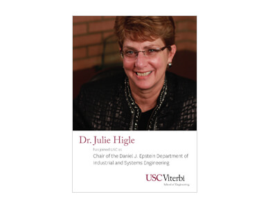 Julie Higle博士