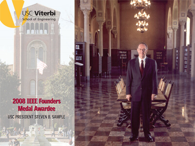 2008年IEEE创始人奖章获得者